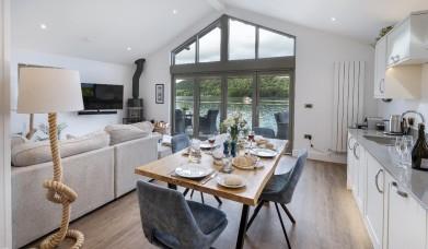Interior of a Self Catering unit at Hill of Oaks