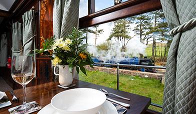 Self Catering Carriage at Ravenglass & Eskdale Railway