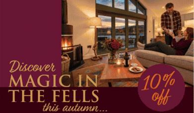 Interior of a self catered unit from Lake District Estates