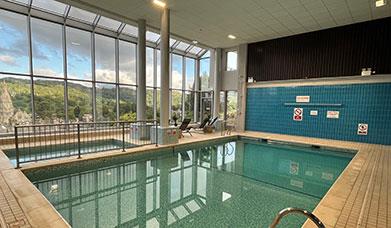 Pool at The Lakelands Leisure Centre