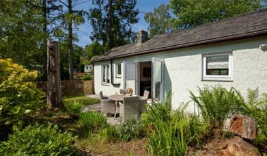 Self-catering unit at Newby Bridge Country Caravan Park