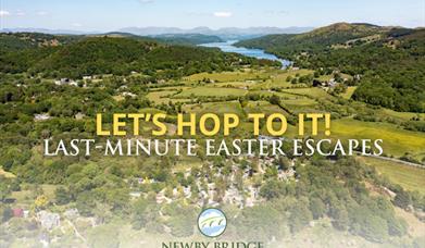Let's Hop to It offer at Newby Bridge Country Caravan Park