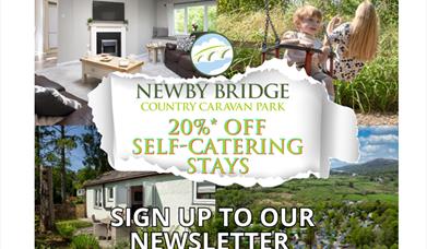 Newby Bridge Country Caravan Park - 20% off self-catering stays