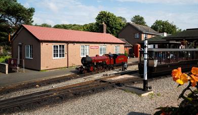Exterior of Hilton Cottage at Ravenglass & Eskdale Railway
