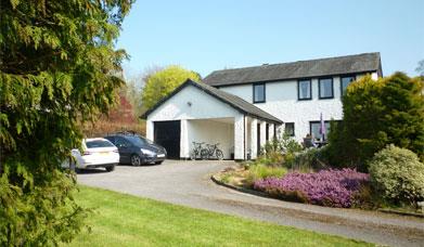 Exterior of Roman How self catering property in the Lake District, Cumbria