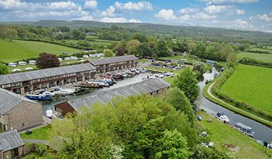 Aerial Photo of Tewitfield Marina