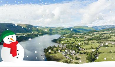 Aerial View of Another Place, The Lake