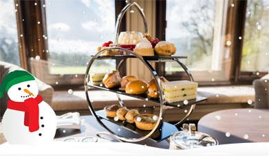 Afternoon Tea at Armathwaite Hall Hotel and Spa