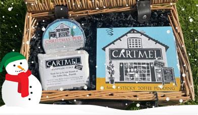 Gift Basket from Cartmel Village Shop