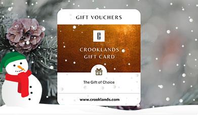 Gift Voucher for dining at Crooklands Hotel