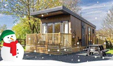 Glamping Cabin at Woodclose Park