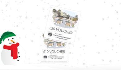 Gift Vouchers for Lingholm Kitchen