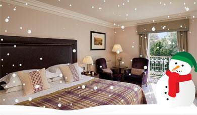 Bedroom at Macdonald Leeming House