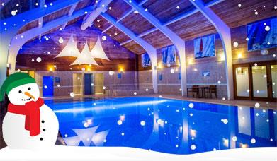 Pool at North Lakes Hotel & Spa in Penrith, Cumbria