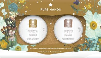 Pure Hands Gift Set from Pure Lakes