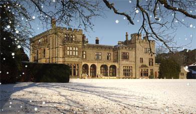 Armathwaite Hall Hotel & Spa in the Snow