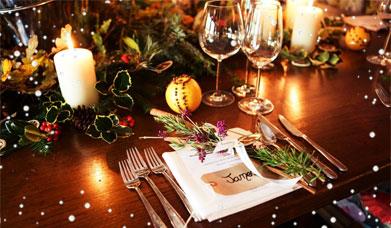 Festive Dinner at The Swan Hotel & Spa in Newby Bridge, Lake District