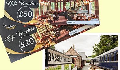 Bassenthwaite lake Station gift vouchers
