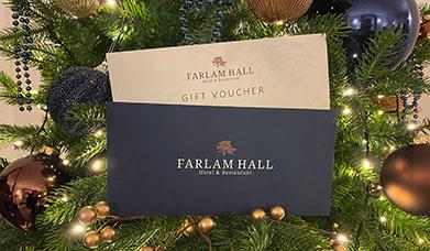 Farlam Hall Gift Vouchers