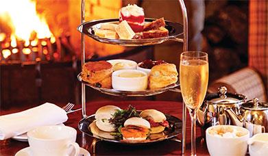 Festive Afternoon Tea at Macdonald Leeming House, Ullswater