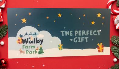 Walby Farm Park gift voucher