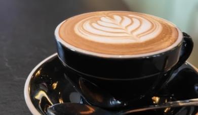 Coffee from Bartons Yard at The Halston in Carlisle, Cumbria