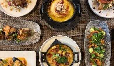 Tapas from Penny Blue Restaurant & Bar at The Halston in Carlisle, Cumbria