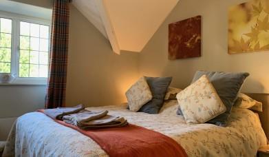 Double Bedroom in Bishop Howe at Sawrey Cottages in the Lake District, Cumbria