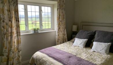 Double bedroom in Glenside at Sawrey Cottages in Far Sawrey, Lake District
