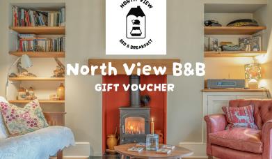 Gift Vouchers from North View Bed & Breakfast