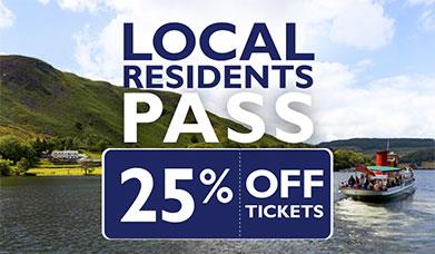 Ullswatwr 'Steamers' local residents' offer in May