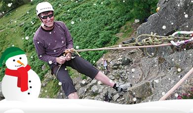 Rock climbing in Langdale with More Than Mountains