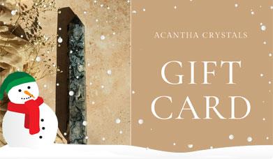 Gift Card for Acantha Crystals