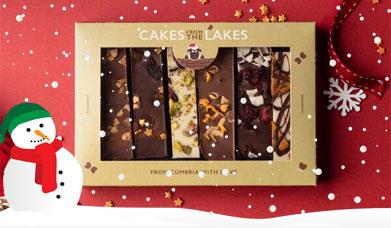 Christmas Tiffin Box from Cakes From The Lakes