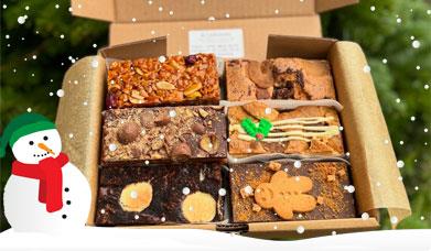 Season's Greetings Box from Sweet Treats by Martin Frickel