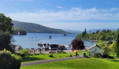 Windermere Lake Cruises in the Lake District, Cumbria