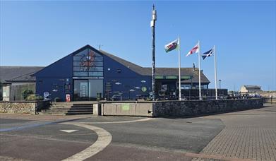 Exterior at Lake District Coast Aquarium in Maryport, Cumbria