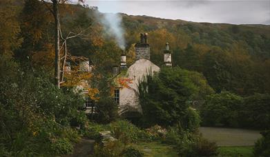 Exterior at Rydal Mount, Wordsworth's Family Home in Ambleside, Lake District