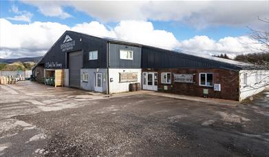 Exterior at Ennerdale Brewery, Tap & Bistro in Rowrah, Cumbria