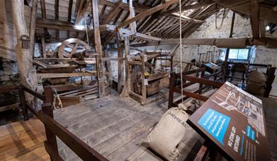 Interior Exhibition at Eskdale Mill in Boot, Lake District