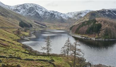 Harter Fell, behind Haweswater in the Lake District, Cumbria © David Morris