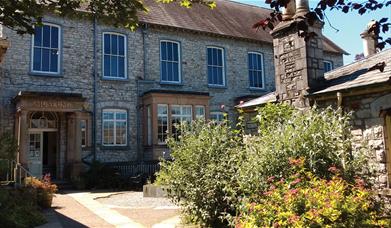 Exterior at Kendal Museum in Kendal, Cumbria