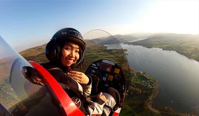 Experience Lake District Gyroplanes in the Lake District, Cumbria