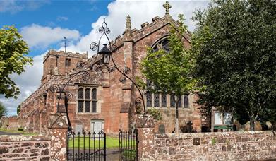 St Michael and All Angels church, Arthuret