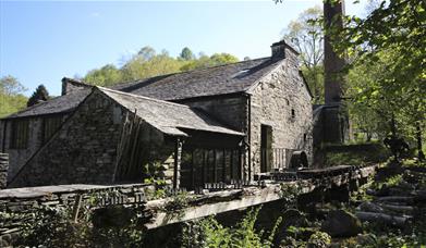 Exterior at Stott Park Bobbin Mill in Lakeside, Lake District