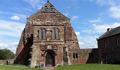 Holme Cultram Abbey, Abbeytown