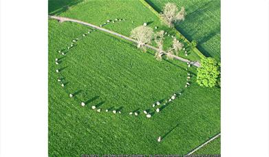 Long Meg and her daughters, by Simon Ledingham