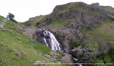 Sour Milk Ghyll. Photo by Michael Graham