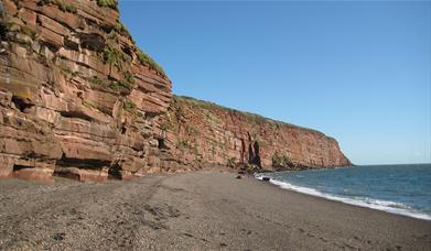 St Bees coastline