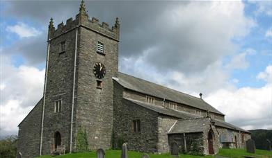 St Michael & All Angels Church, Hawkshead